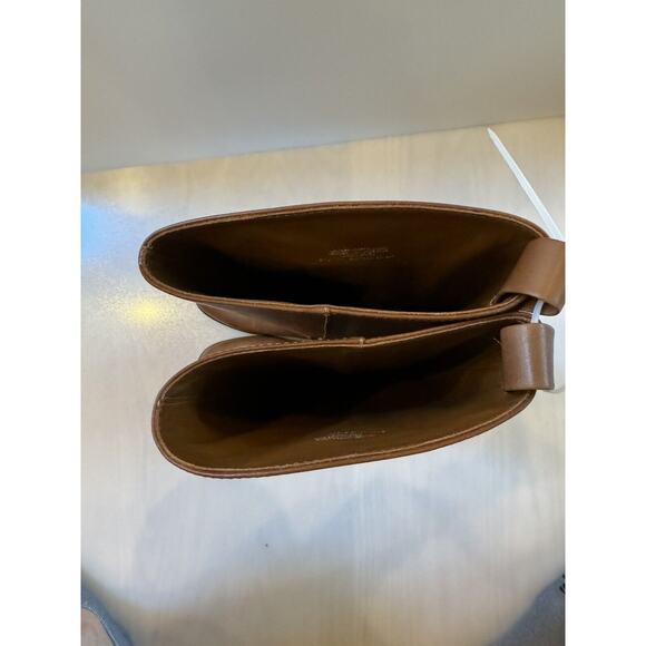 Tory Burch The Riding Boot Size 8 Palissandro (Royal Tan) Color $648 - Picture 11 of 14